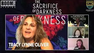 GNCRT #LibcomixOnline - 'Sacrifice of Darkness' Creators Panel