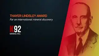 K92 Mining - 2021 Thayer Lindsley Award for Best Global Discovery