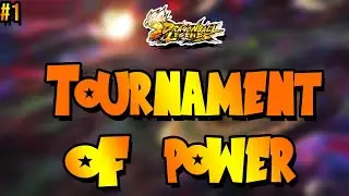 Dragonball Legends New Mode Tournament Of Power Gameplay | DB Legends New Mode