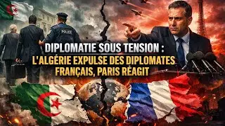 DIPLOMATIE SOUS TENSION : L'ALGÉRIE EXPULSE DES DIPLOMATES FRANÇAIS, PARIS RÉAGIT