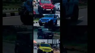 Top 4 Modified Thar 🔥 #thar #modifiedthar