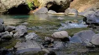 Soothing River Sound for Deep Sleep | Natural White Noise for Wellness & Calm Mind