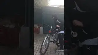 Come arrotare una bici