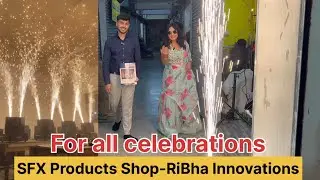 Bubble Machine, Paper Blaster, fire machine All SFX Products Shop - RiBha Innovations 