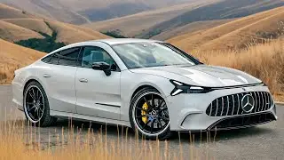 2026 Mercedes-AMG GT 4-Door: The Sleeper Sedan That Obliterates Supercars!