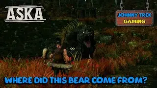 Spider Things And A Bear | Aska - Part 7