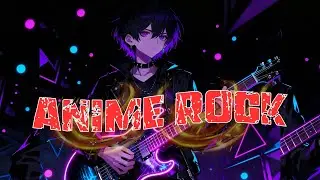 Epic Anime Rock Instrumental &ndash; High Energy Guitar & Powerful Melodies
