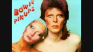 David Bowie 1973 Pin-Ups Interview (on Kid Jensen's 208 Special)