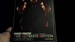Street Fighter The Ultimate Edition Stage #01 comic book review