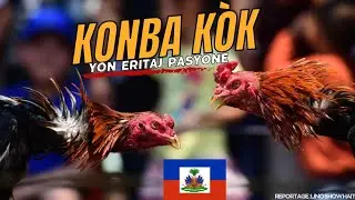 KONBA K&Ograve;K  AN AYITI YON ERITAJ PASYONE
