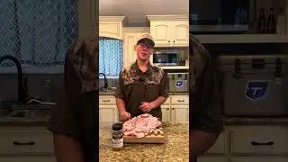Cajun Crusted Ham