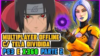 Top 12 melhores jogos Ps3 e Xbox 360 c/ multiplayer offline com tela dividida (split screen) PARTE 2