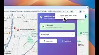 Stop Copy-Pasting! The FASTEST Way to Export Google Maps Leads