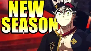 Black Clover Season 5 MORE NEWS SOON?!