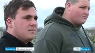 Conducteur d'engin agricole, m&eacute;tier d'avenir