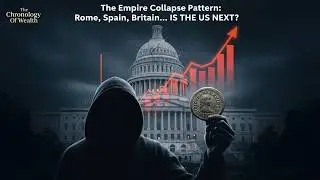 📉 The Unavoidable Pattern: How Currency Collapse Sank Rome, Spain, Britain... Is the US Dollar Next?