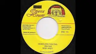 Mad Anju -  Homeless Youth  (1996) Running Away Riddim