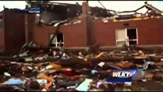 Henryville tornado survivor urges precaution