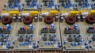 500watt Mono Powerfull Amplifier Board #amplifier #tractoramplifier #classd classd