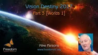 Vision Destiny 2017 (part 3)