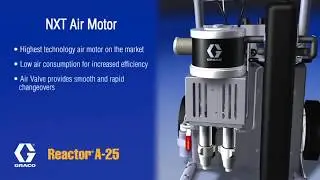 Graco Reactor A 25 Reactor