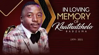 Funeral Service of Khathutshelo Radzuma