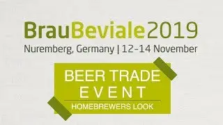 BrauBeviale: выставка пива HomeBrewers Look 2019