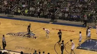 Wyndmere-Lidgerwood vs St. John: 2018 State Class B Tournament