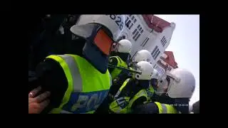 V&aring;ldsamt upplopp i Limhamn 2014: Del 4