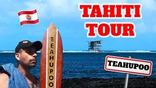 Tahiti Tour : TEAHUPOO Etape 15/24 088