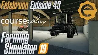 Courseplay beta, joining fields - Let's Play FS19 - Felsbrunn #43