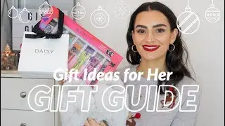 Gift Ideas for Her (Fashion, Food, Lifestyle, Beauty): Christmas Gift Guide 2019 | Peexo
