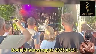 Nemazalány x Sofi Bodajk Városnapok 2025