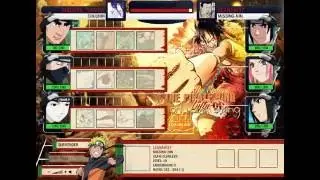 Naruto arena Streak team  (+20)