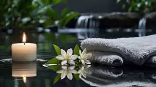 Relaxing Spa Music 🌼 Stress Meditation, Insomnia Cure, Heal Stressed Mind, Water Magic Sleep 1