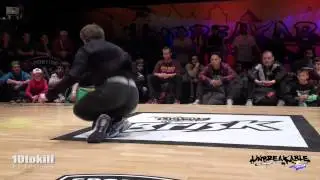 Lil G VS Bruce Almighty - Unbreakable 2013 - Semi Final