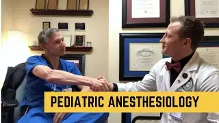 3Q's Interviews - Pediatric Anesthesiology