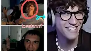 LEUTUM SU UHMEGLE?? #ep42 #meme #omegle #funny #ita #clip #leutum #sosia #omeglefunny #humor #prank