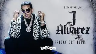 J Alvarez AT LA BOOM NY, ESTE 18 DE OCTUBRE