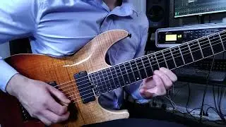 My solo for the Mega Shred Collab (Lester Mitchell)