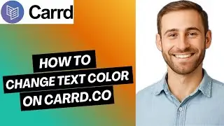 How To Change Text Color on Carrd.co (Full Guide)