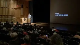 Paul Muldoon reads 'A Civil War Suite'