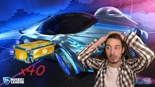 40x Elevation Crate Opening (painted Exotic + BMD)
