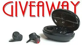 True Wireless Earbuds Made for Sports! + GIVEAWAY!