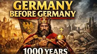 Germany Before Germany Existed (The Empire That Ruled Europe for 1000 Years)