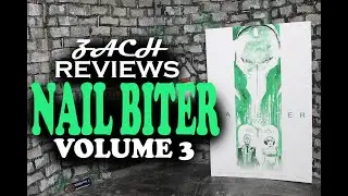 Zach Reviews Nailbiter Volume Three: Blood in the Water (Image Comics) The Movie Castle