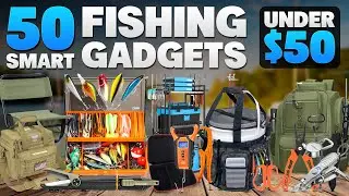 50 Smart Fishing Gadgets Under $50 You Need in 2026