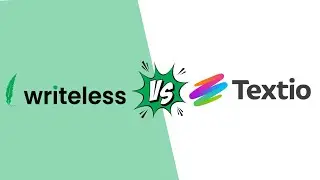 Writeless vs. Textio: Which AI Writing Tool is Better?
