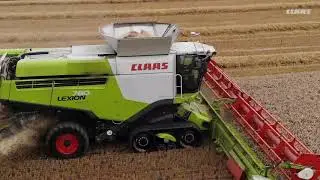 LEXION 780TT DEMO TOUR 2018