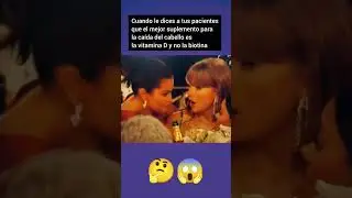 Mejor suplemento para la ca&iacute;da del cabello #dermatips #caidadelcabello